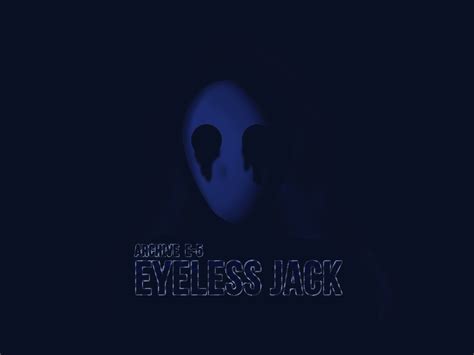 eyeless jack game